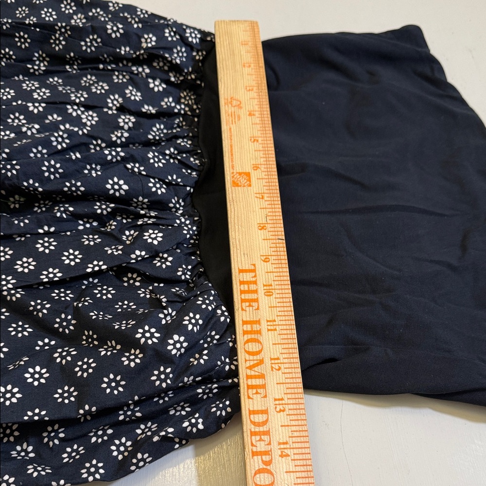 J. Crew Strapless mixy dress in block print Size M - Picture 6 of 8